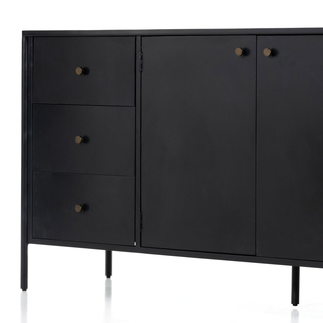 Soto Sideboard-Black-Four Hands-FH-228731-001-Sideboards & Credenzas-8-France and Son
