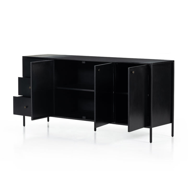 Soto Sideboard-Black-Four Hands-FH-228731-001-Sideboards & Credenzas-4-France and Son