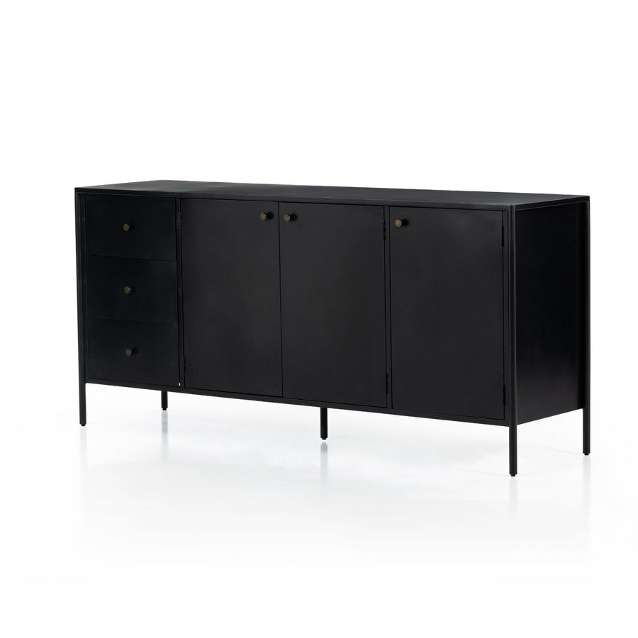 Soto Sideboard-Black-Four Hands-FH-228731-001-Sideboards & Credenzas-1-France and Son