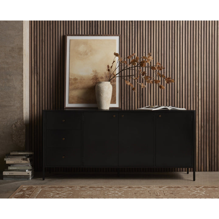 Soto Sideboard-Black-Four Hands-FH-228731-001-Sideboards & Credenzas-2-France and Son