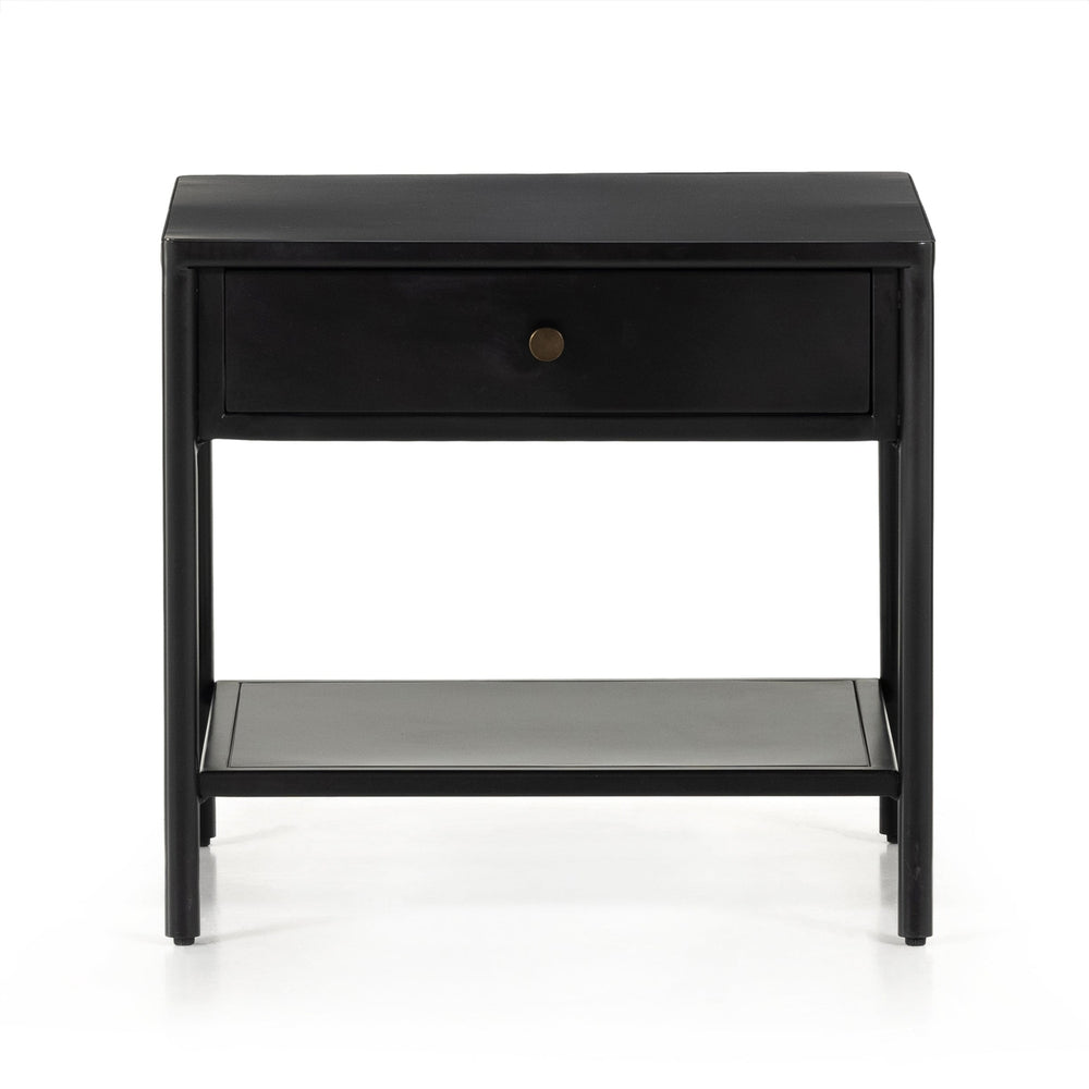 Soto End Table-Black-Four Hands-FH-228766-001-2-France and Son