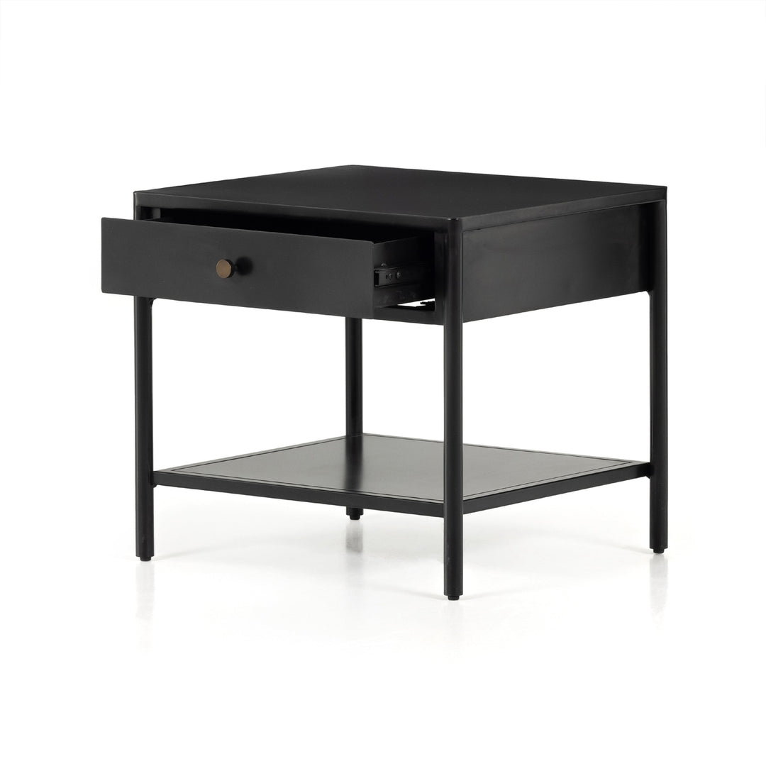 Soto End Table-Black-Four Hands-FH-228766-001-3-France and Son