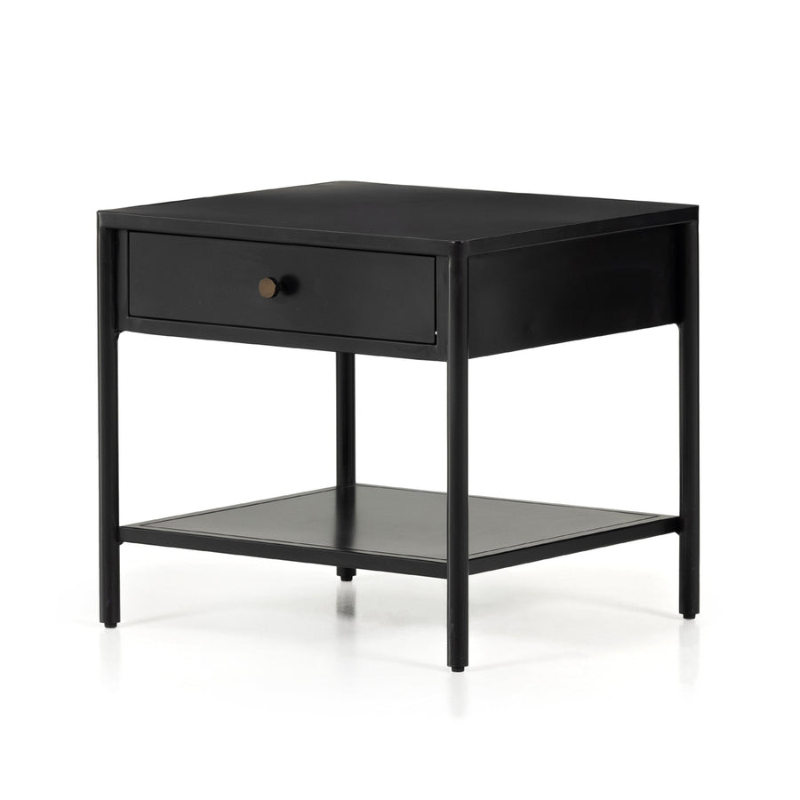 Soto End Table-Black-Four Hands-FH-228766-001-1-France and Son
