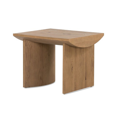 Pickford End Table - Dusted Oak Veneer-Four Hands-FH-228768-001-Side Tables-1-France and Son