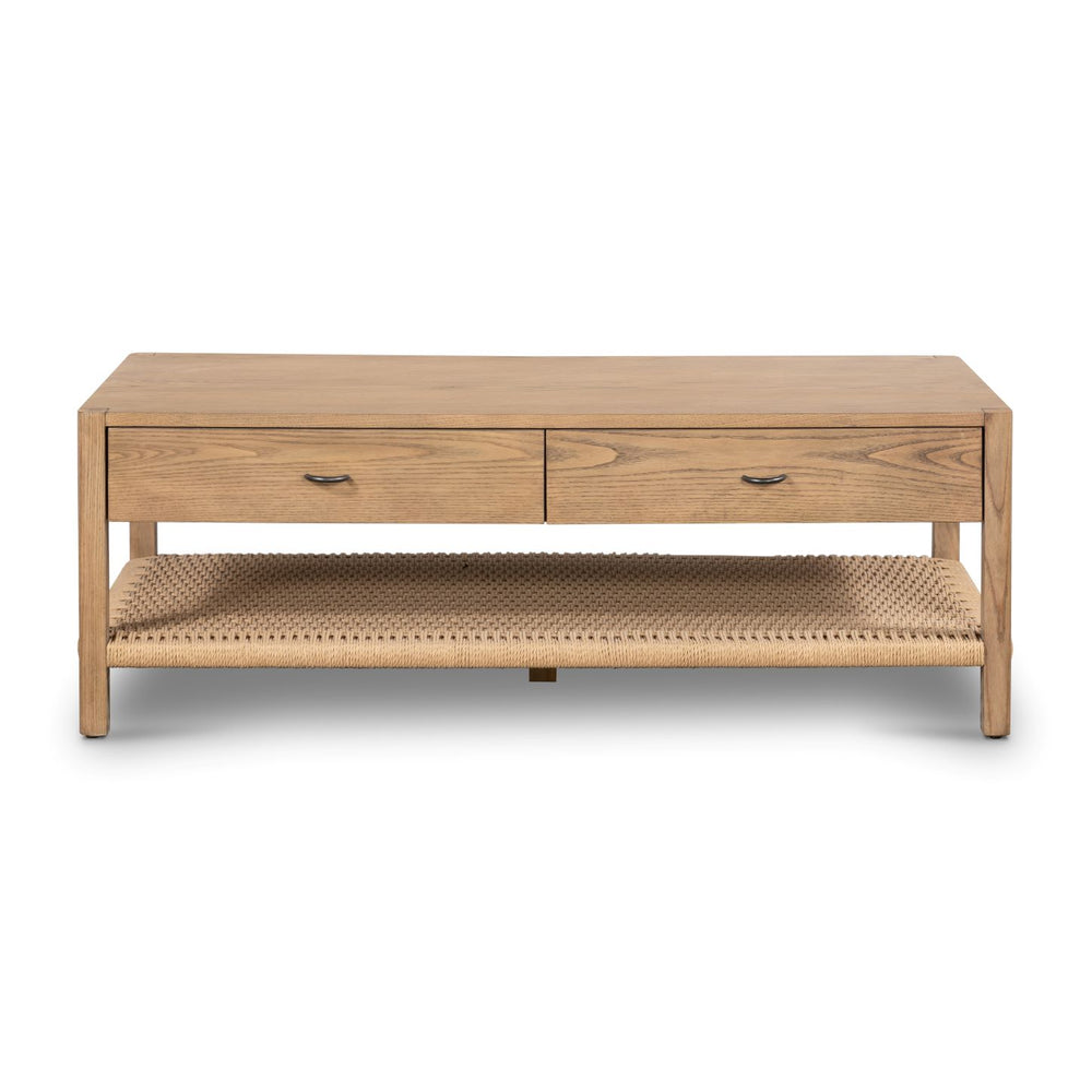 Zuma Coffee Table - Dune Ash-Four Hands-FH-228770-001-Coffee Tables-2-France and Son
