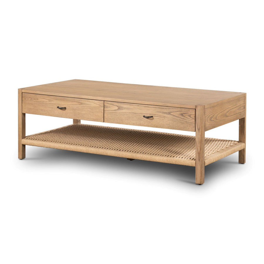 Zuma Coffee Table - Dune Ash-Four Hands-FH-228770-001-Coffee Tables-1-France and Son