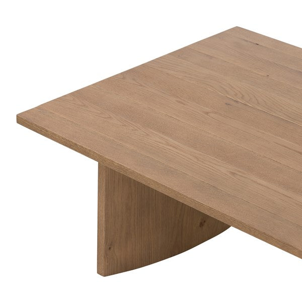 Pickford Coffee Table - Dusted Oak Veneer-Four Hands-FH-228772-001-Coffee Tables-5-France and Son