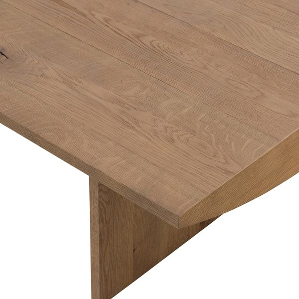 Pickford Coffee Table - Dusted Oak Veneer-Four Hands-FH-228772-001-Coffee Tables-6-France and Son