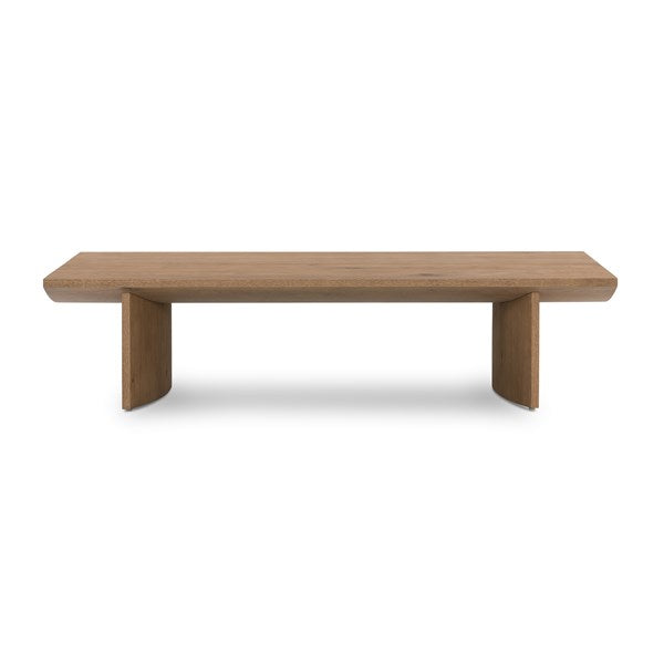 Pickford Coffee Table - Dusted Oak Veneer-Four Hands-FH-228772-001-Coffee Tables-3-France and Son