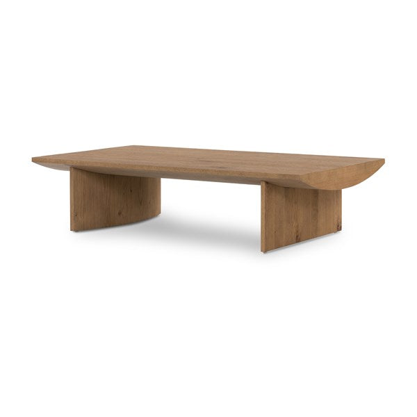 Pickford Coffee Table - Dusted Oak Veneer-Four Hands-FH-228772-001-Coffee Tables-1-France and Son