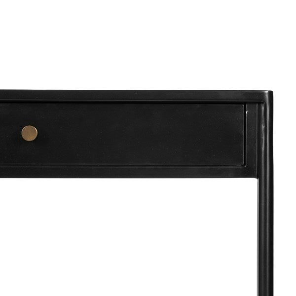 Soto Console Table-Black-Four Hands-FH-228775-001-Console Tables-3-France and Son
