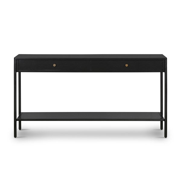 Soto Console Table-Black-Four Hands-FH-228775-001-Console Tables-4-France and Son