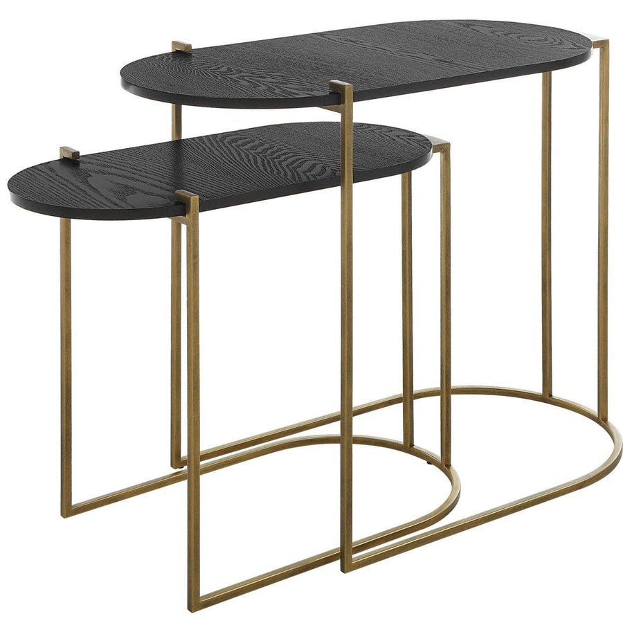 Aztec Nesting Tables - S/2-Uttermost-UTTM-22882-Side Tables-1-France and Son