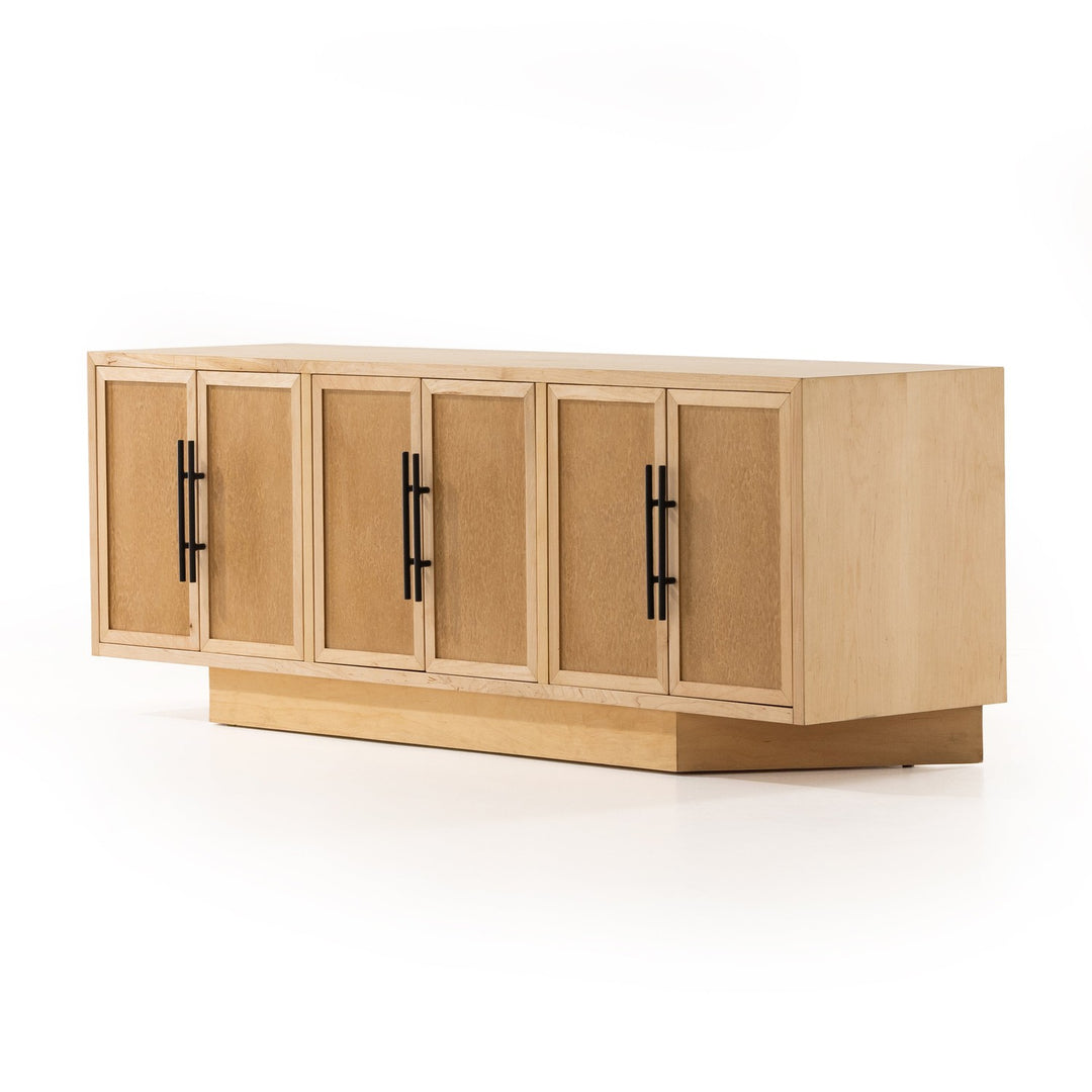 Ophira Media Console - BirdsEye Maple-Four Hands-FH-228925-001-Console Tables-1-France and Son