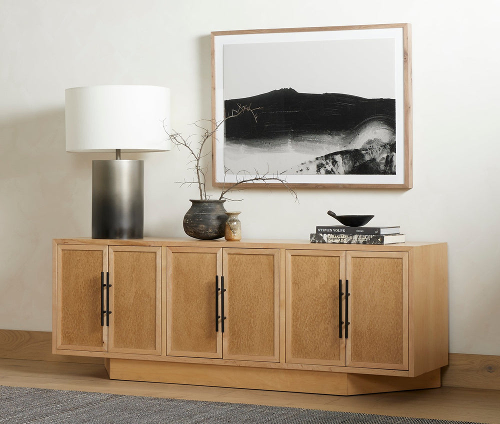 Ophira Media Console - BirdsEye Maple-Four Hands-FH-228925-001-Console Tables-2-France and Son