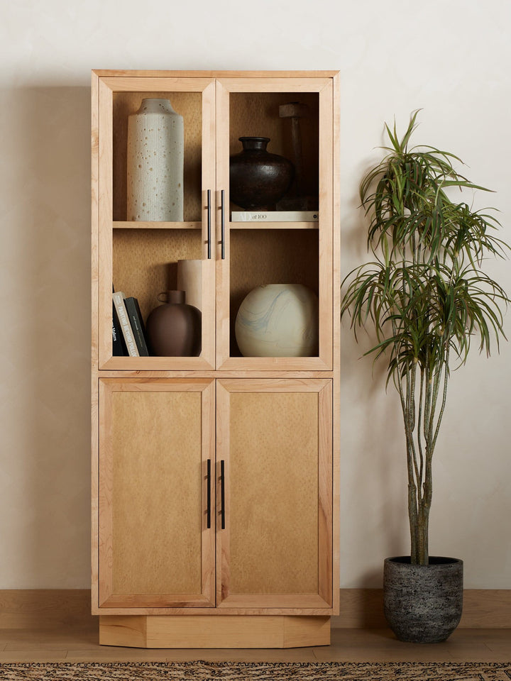 Ophira Cabinet - Natural BirdsEye Maple