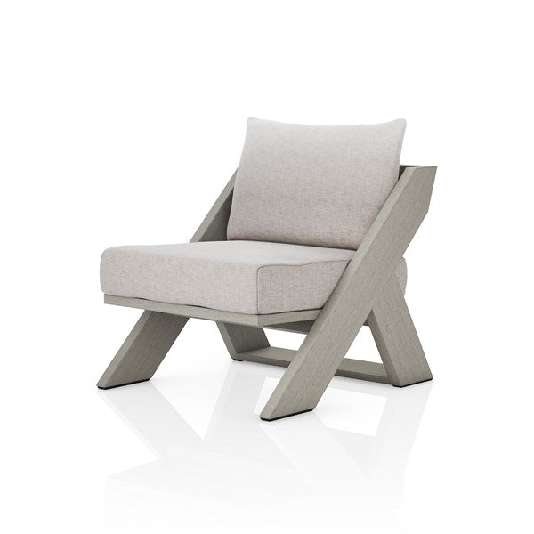 Hagen Outdoor Chair-Four Hands-FH-229035-010-Lounge ChairsStone Grey-Weathered Grey-2-France and Son