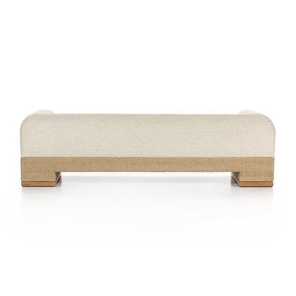 Joss Outdoor Sofa - Natural Teak-Four Hands-FH-229039-001-Outdoor Sofas-4-France and Son