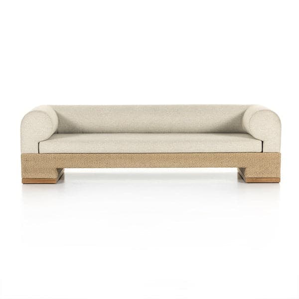 Joss Outdoor Sofa - Natural Teak-Four Hands-FH-229039-001-Outdoor Sofas-3-France and Son