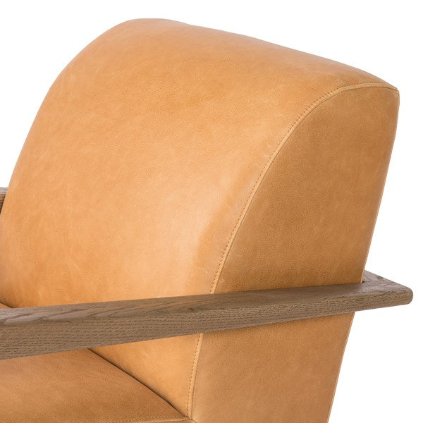 Rhimes Chair-Four Hands-FH-229081-004-Lounge ChairsPALERMO BUTTERSCOTCH-3-France and Son