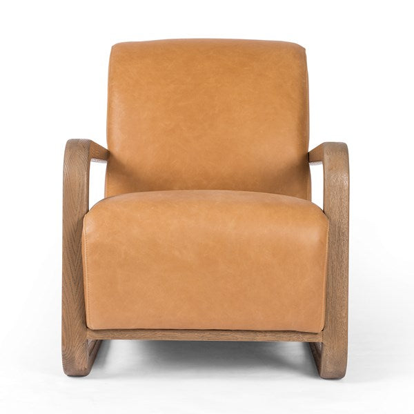 Rhimes Chair-Four Hands-FH-229081-004-Lounge ChairsPALERMO BUTTERSCOTCH-5-France and Son