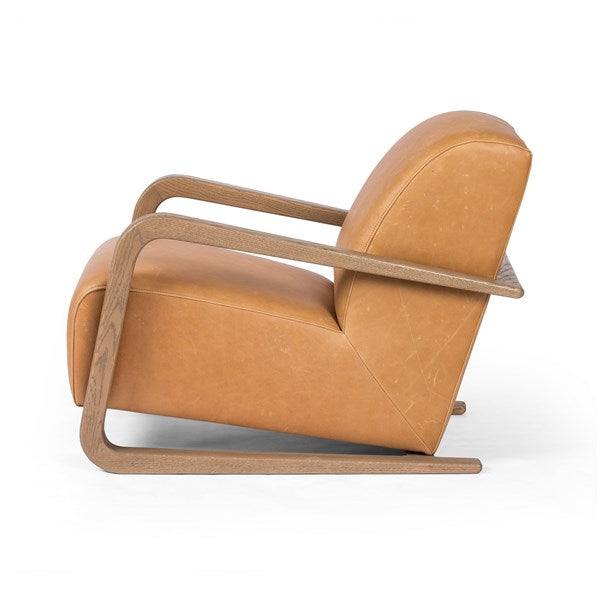 Rhimes Chair-Four Hands-FH-229081-004-Lounge ChairsPALERMO BUTTERSCOTCH-7-France and Son