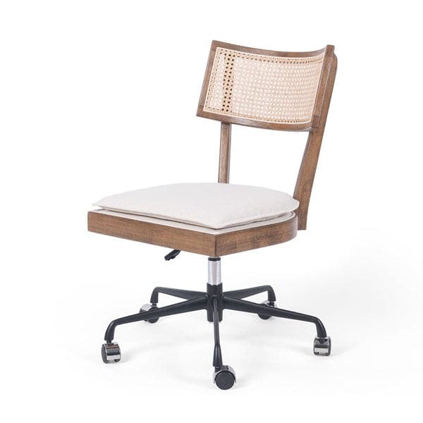Britt Desk Chair-Four Hands-FH-229090-003-Task ChairsDistressed Sable Beech-2-France and Son