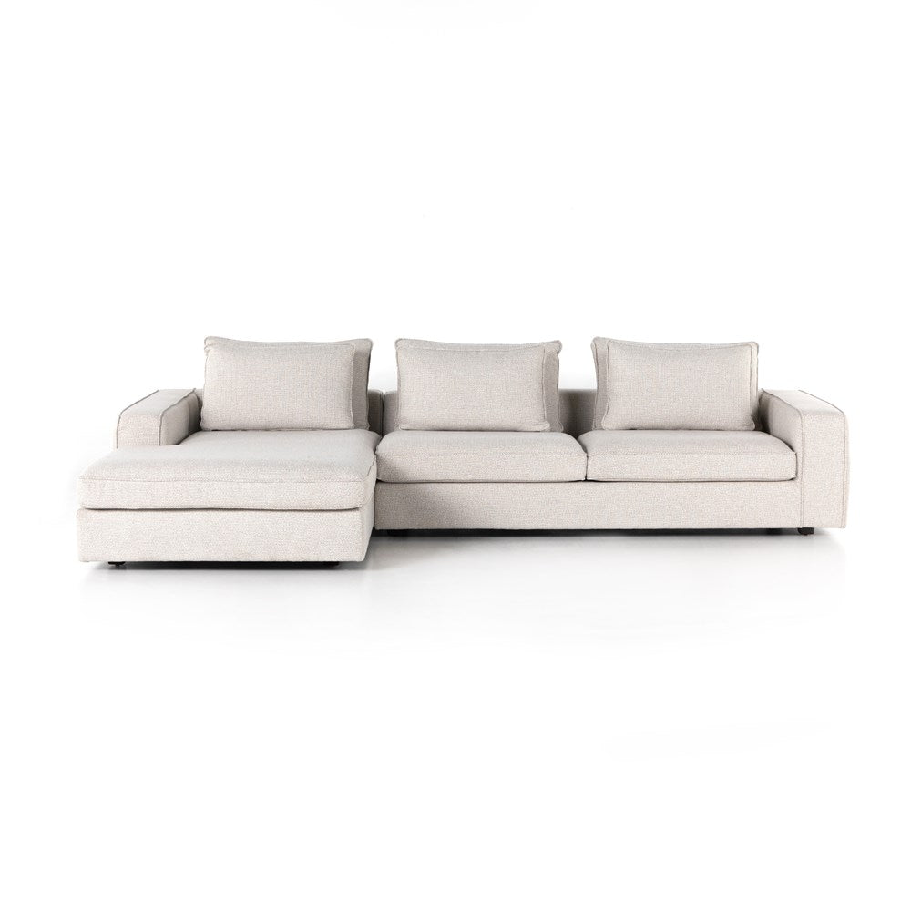 Pierce Sectional-Four Hands-FH-229101-001-SectionalsW/ LAF-3-France and Son