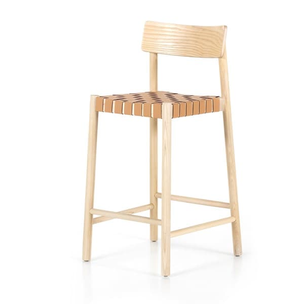 Heisler Stool-Four Hands-FH-229166-004-Stools & OttomansCounter Stool-2-France and Son