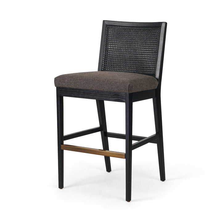 Antonia Armless Dining Stool-Four Hands-FH-229202-011-Stools & OttomansBar Stool-Brushed Ebony-9-France and Son