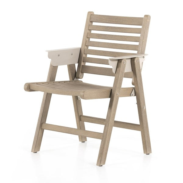 Pelter Outdoor Dining Chair-Four Hands-FH-229218-001-Dining Chairs-1-France and Son