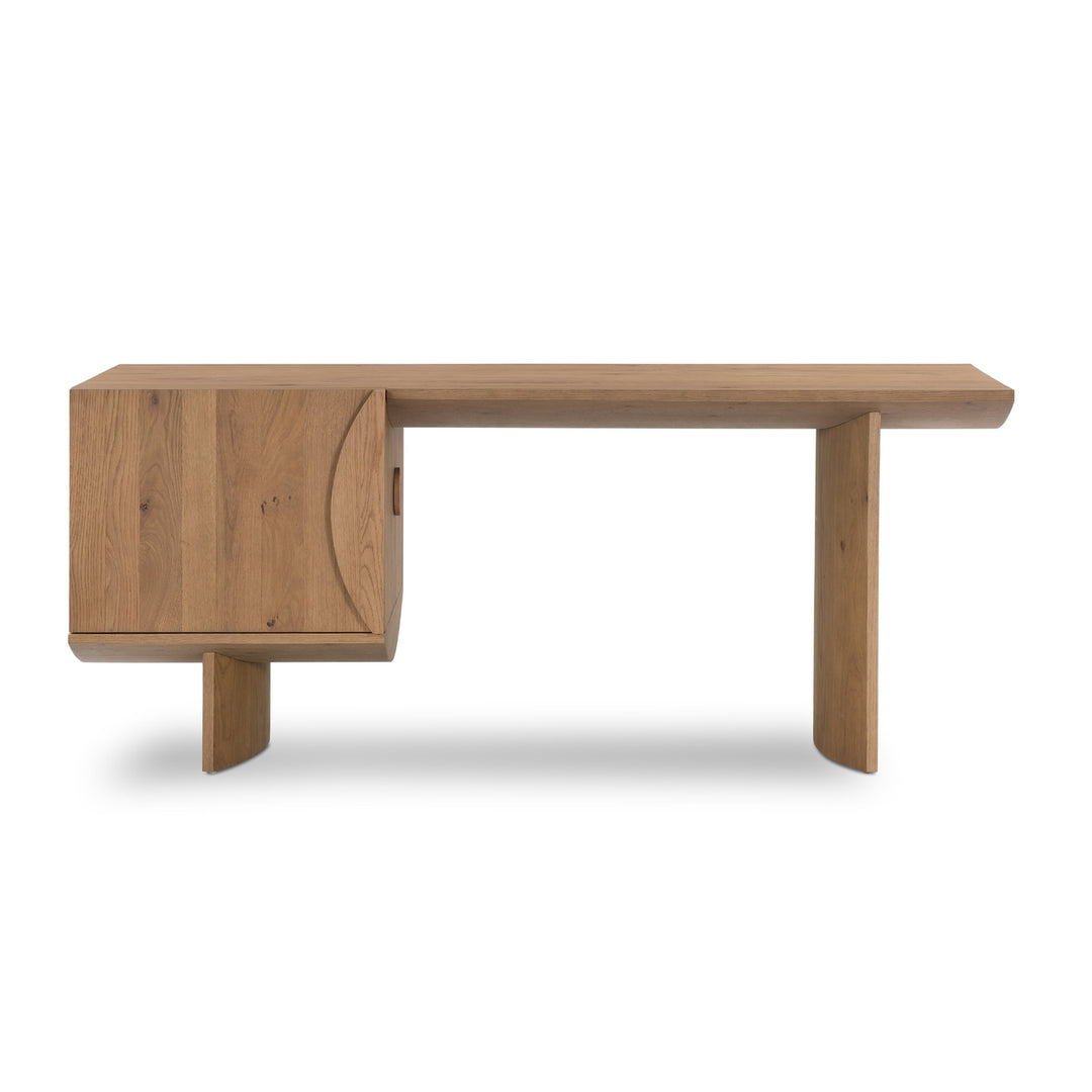 Pickford Desk-Dusted Oak Veneer-Four Hands-FH-229253-001-Desks-2-France and Son