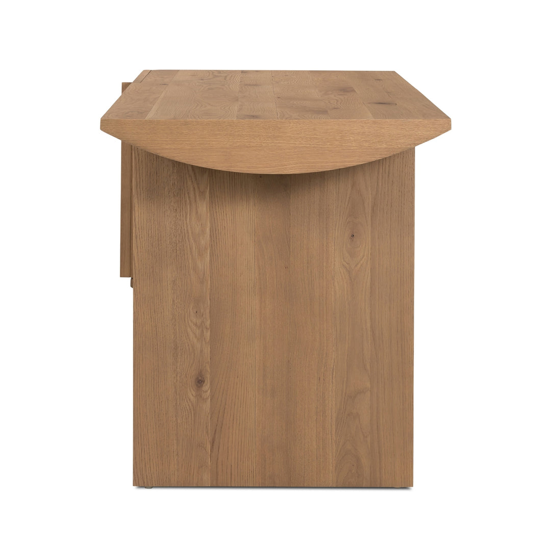 Pickford Desk-Dusted Oak Veneer-Four Hands-FH-229253-001-Desks-4-France and Son