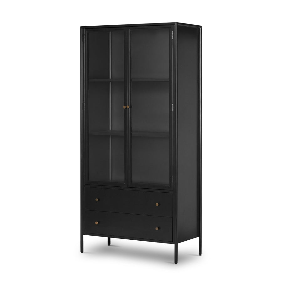 Soto Cabinet - Black-Four Hands-FH-229265-001-Bookcases & Cabinets-1-France and Son