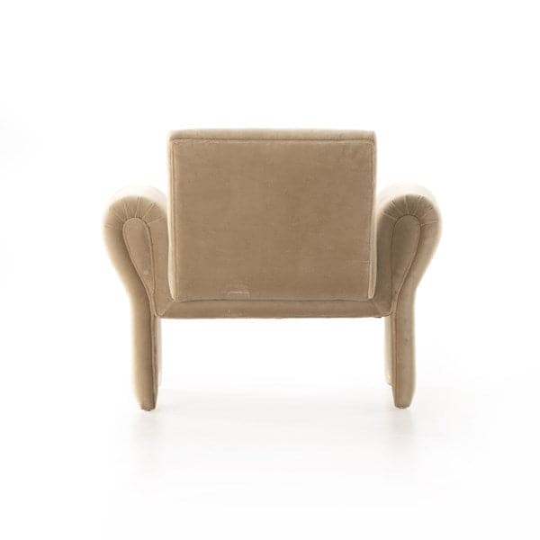 Raya Chair - Surrey Camel-Four Hands-FH-229323-002-Lounge Chairs-5-France and Son