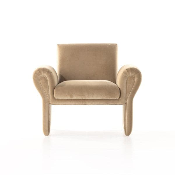 Raya Chair - Surrey Camel-Four Hands-FH-229323-002-Lounge Chairs-3-France and Son