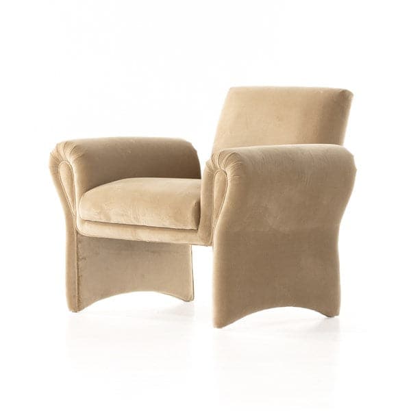 Raya Chair - Surrey Camel-Four Hands-FH-229323-002-Lounge Chairs-1-France and Son