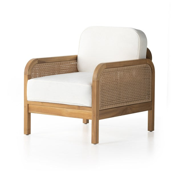 Merit Outdoor Chair - Natural Teak-Four Hands-STOCKR-FH-229395-001-Outdoor Lounge Chairs-1-France and Son