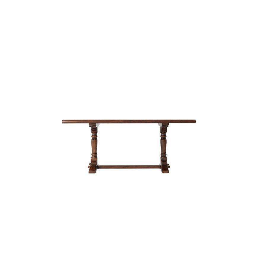 The English Refectory Dining Table-Theodore Alexander-THEO-5400-059-Dining Tables-5-France and Son