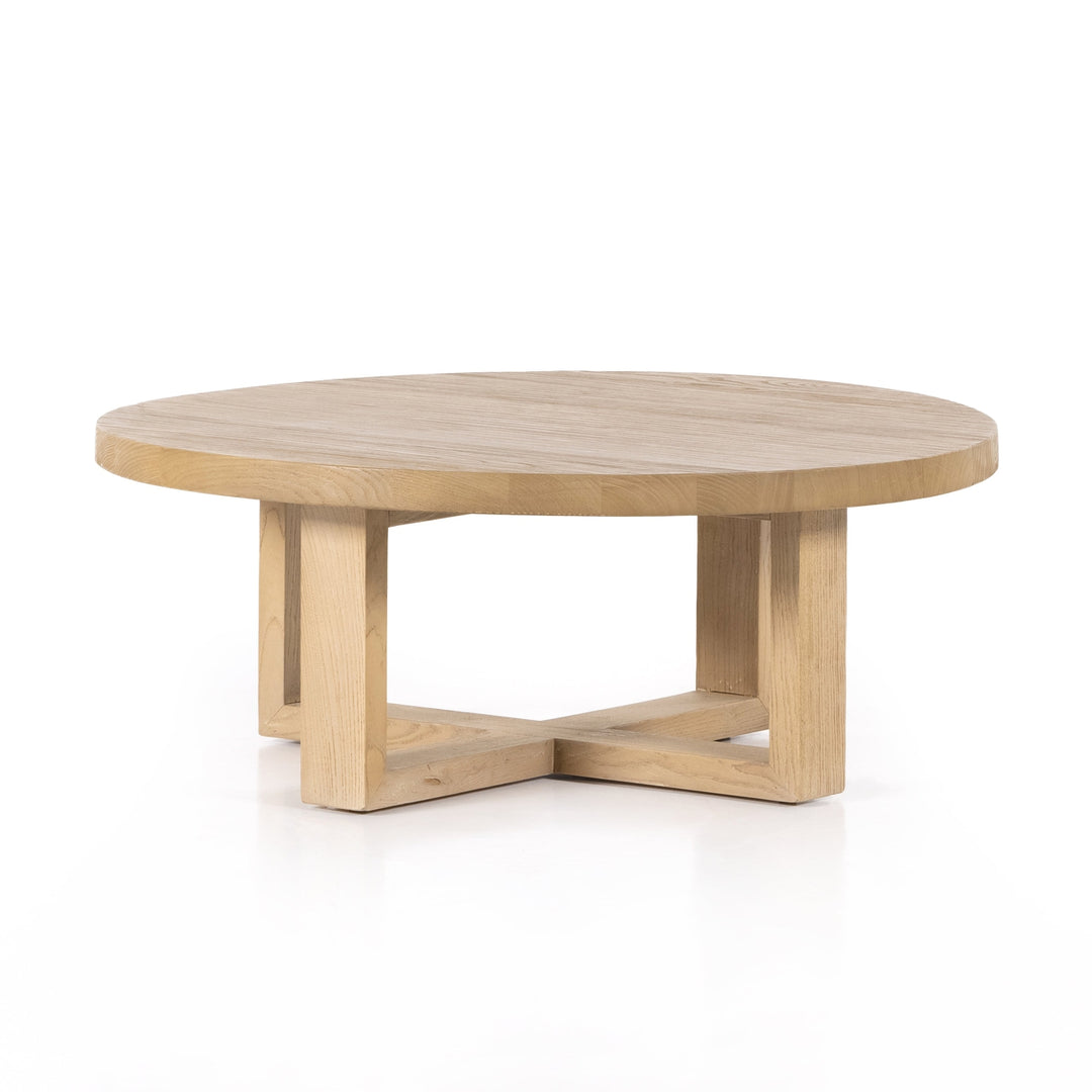 Liad Coffee Table Natural Nettlewood-Four Hands-FH-229608-001-Coffee Tables-1-France and Son