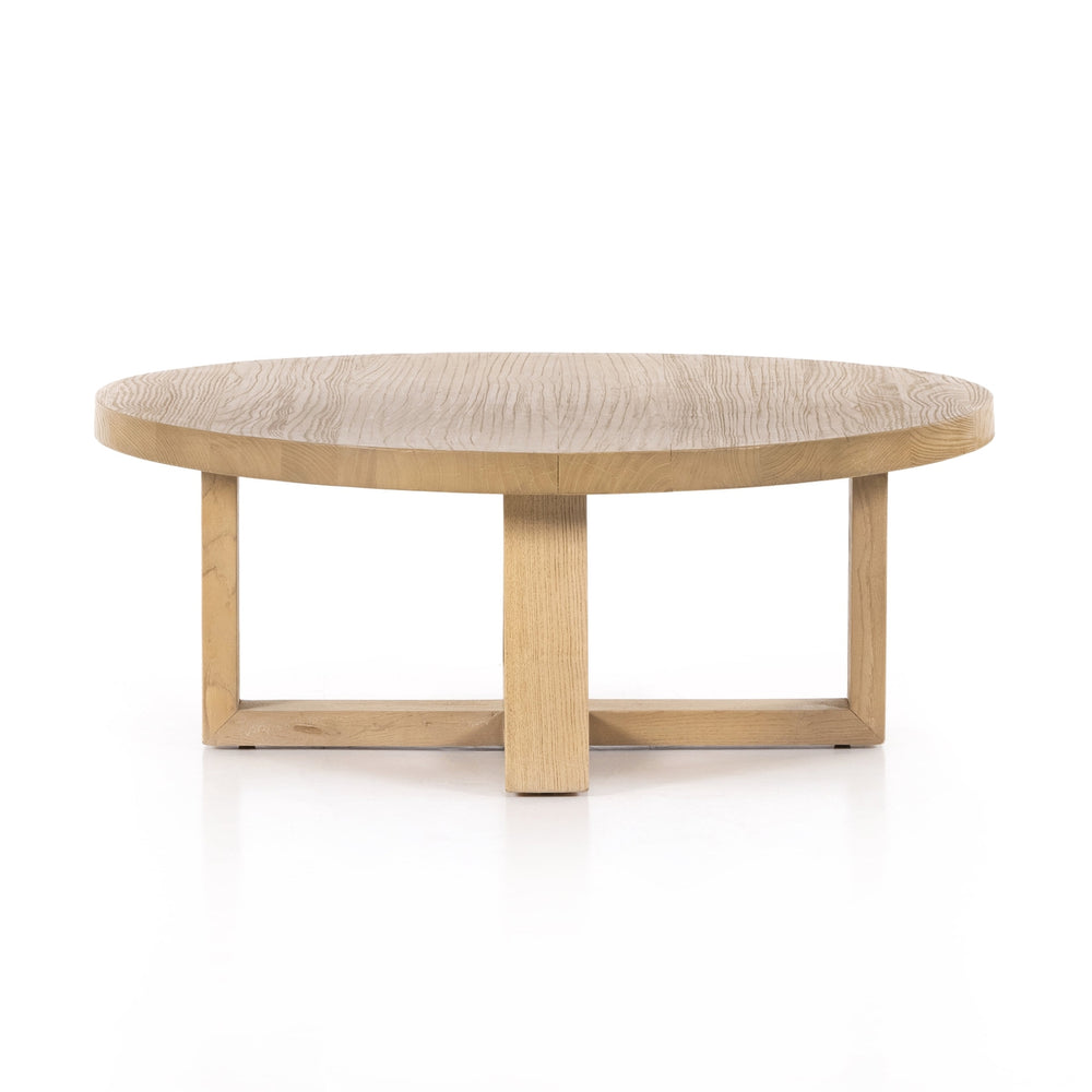 Liad Coffee Table Natural Nettlewood-Four Hands-FH-229608-001-Coffee Tables-2-France and Son