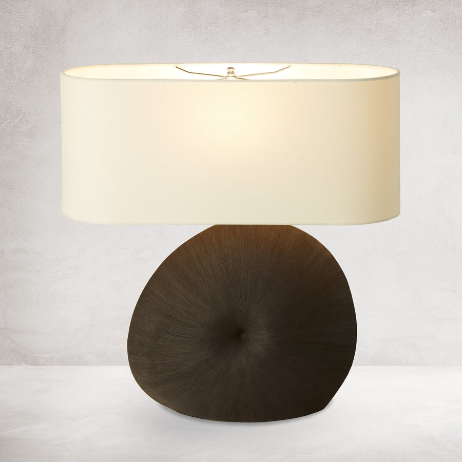 Busaba Table Lamp -Matte Black-Four Hands-FH-229615-001-Table Lamps-1-France and Son
