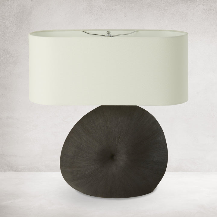 Busaba Table Lamp -Matte Black-Four Hands-FH-229615-001-Table Lamps-3-France and Son