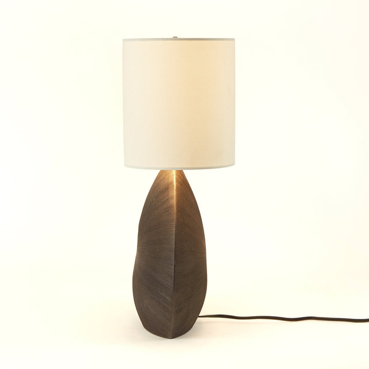 Busaba Table Lamp -Matte Black-Four Hands-FH-229615-001-Table Lamps-5-France and Son