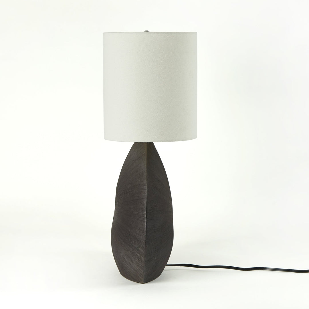 Busaba Table Lamp -Matte Black-Four Hands-FH-229615-001-Table Lamps-9-France and Son