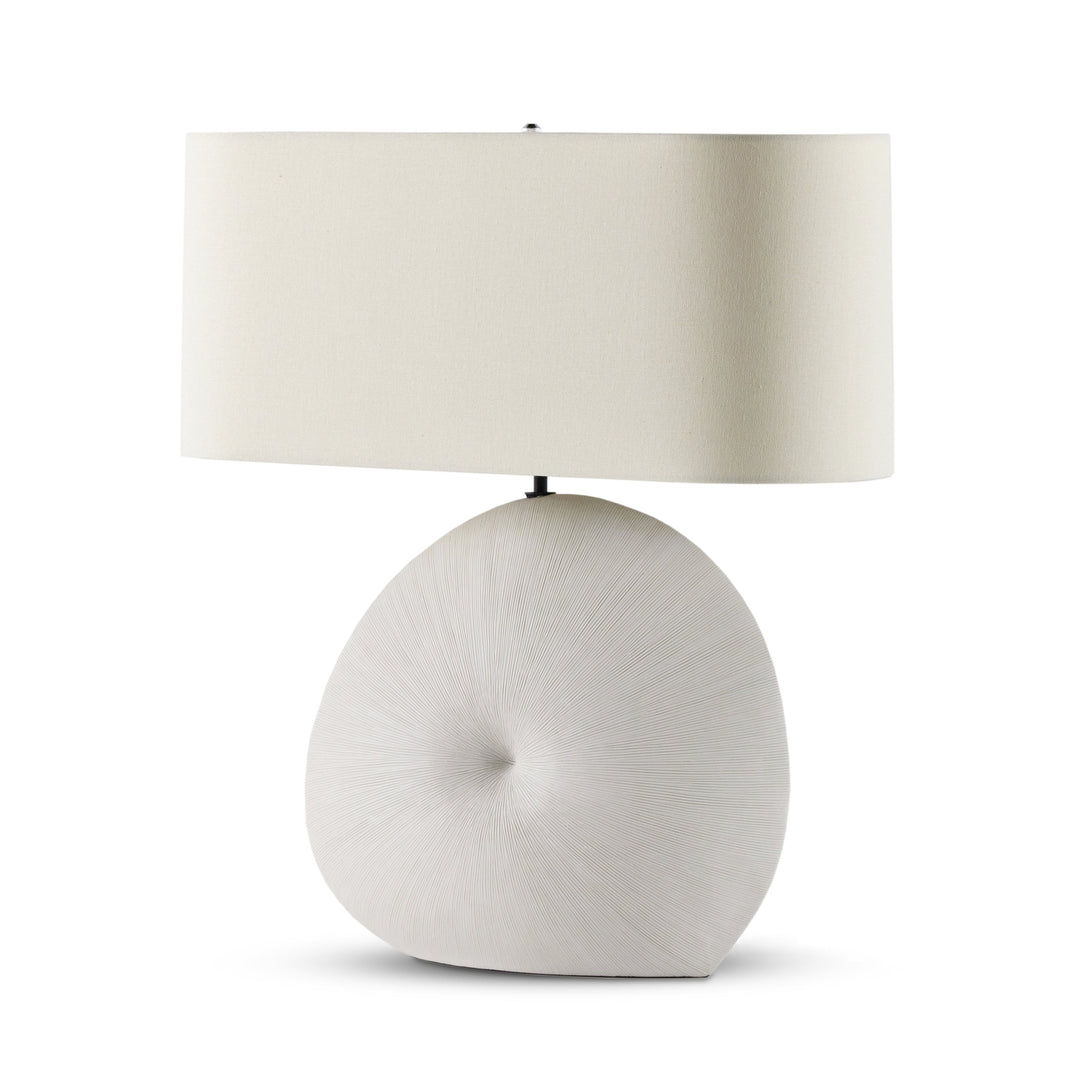Busaba Table Lamp-Four Hands-FH-229615-002-Table LampsMatte White-11-France and Son
