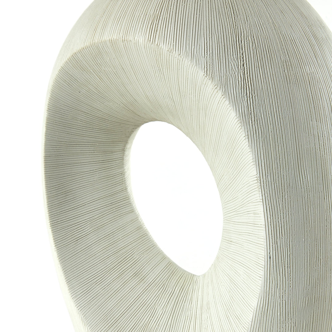 Komi Table Lamp - Textured Matte White-Four Hands-FH-229616-001-Table Lamps-7-France and Son