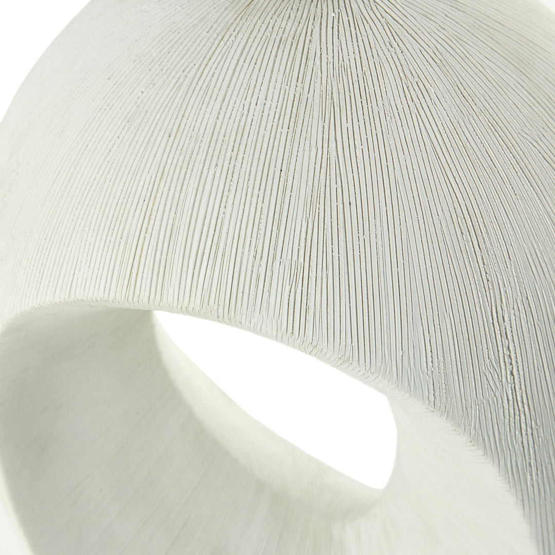 Komi Table Lamp - Textured Matte White-Four Hands-FH-229616-001-Table Lamps-11-France and Son