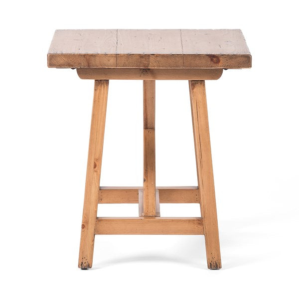 Trellis End Table-Waxed Pine-Four Hands-FH-229629-001-Side Tables-5-France and Son