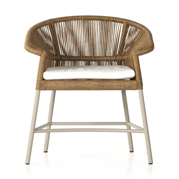 Irving Outdoor Dining Armchair-Four Hands-FH-229631-001-Dining Chairs-3-France and Son